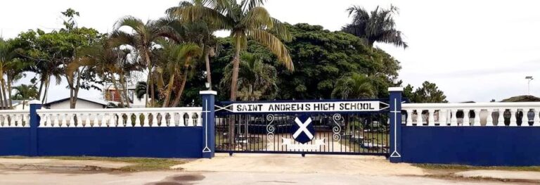 St. Andrew Front Gate