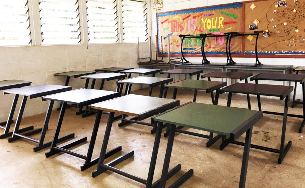 New Desk ideal for keeping distance